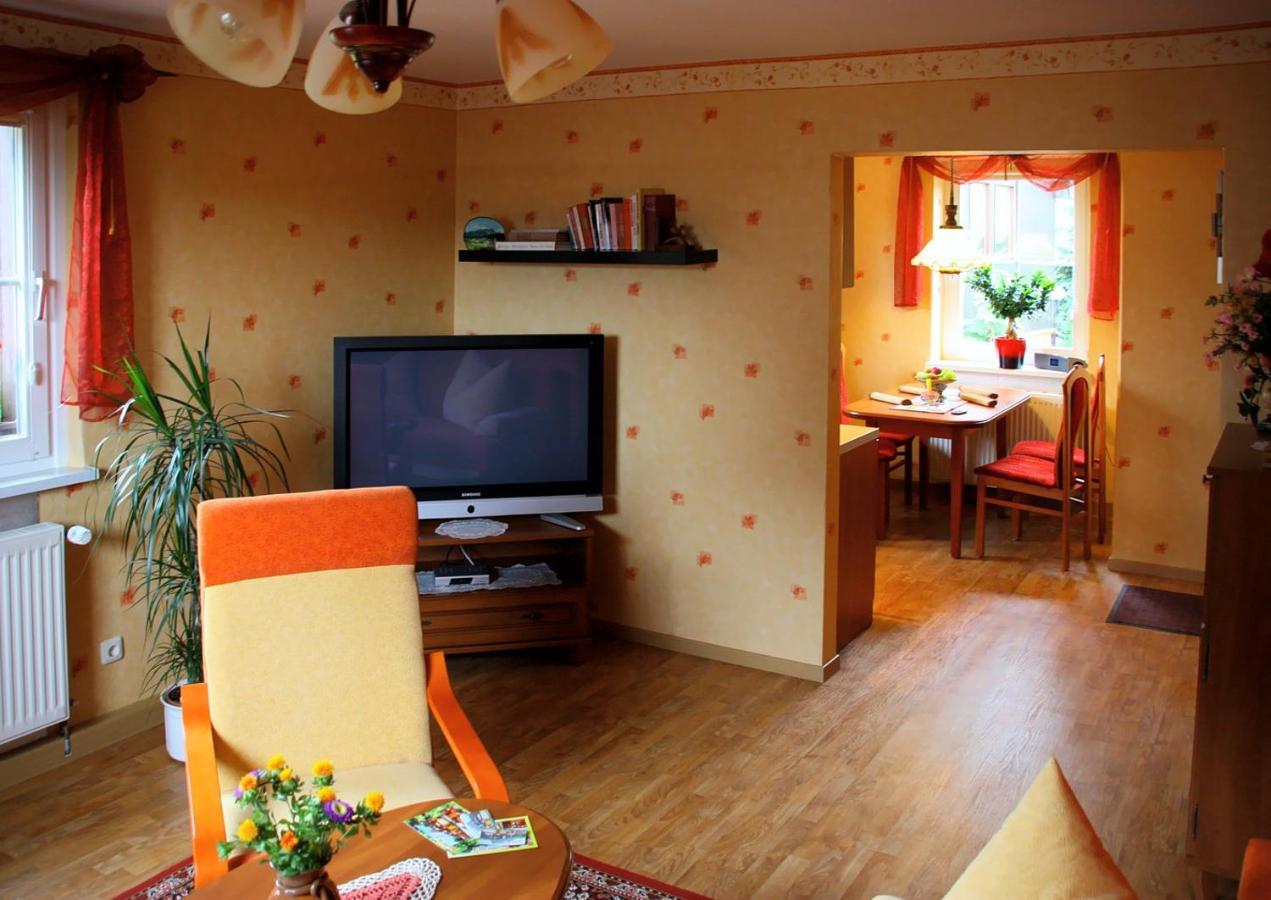 Haus Tadeus Daire Altenberg  Dış mekan fotoğraf